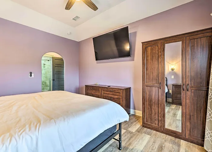 Mexico Beach Retreat W/ Grill & Private Pool!